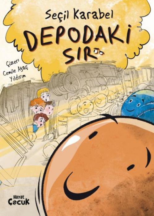 Vorderes Coverbild Depodaki Sir