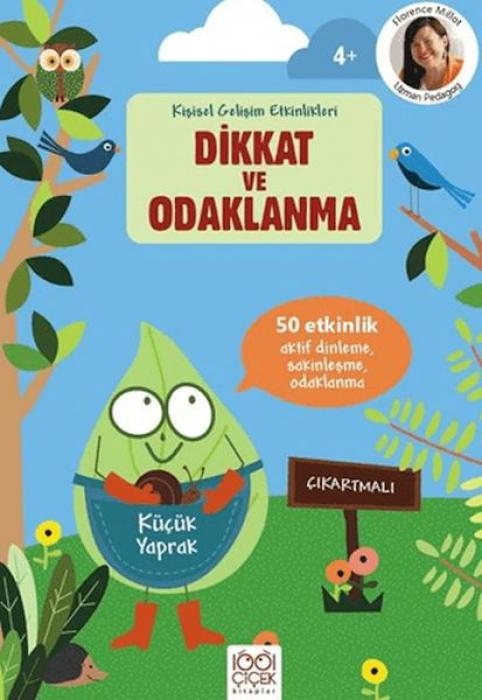 Vorderes Coverbild Dikkat ve Odaklanma