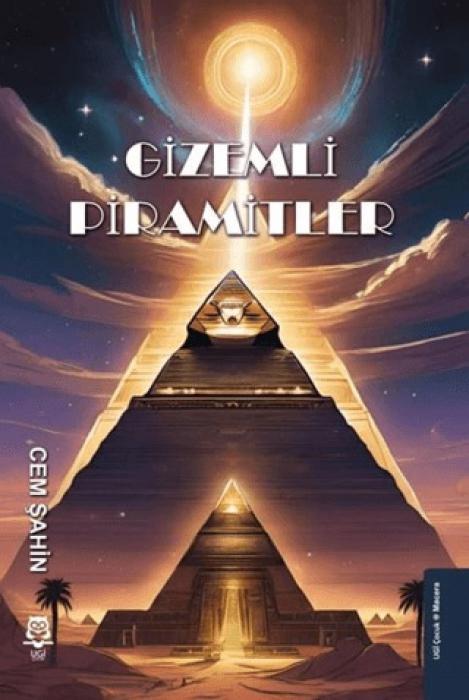 Vorderes Coverbild Gizemli Piramitler