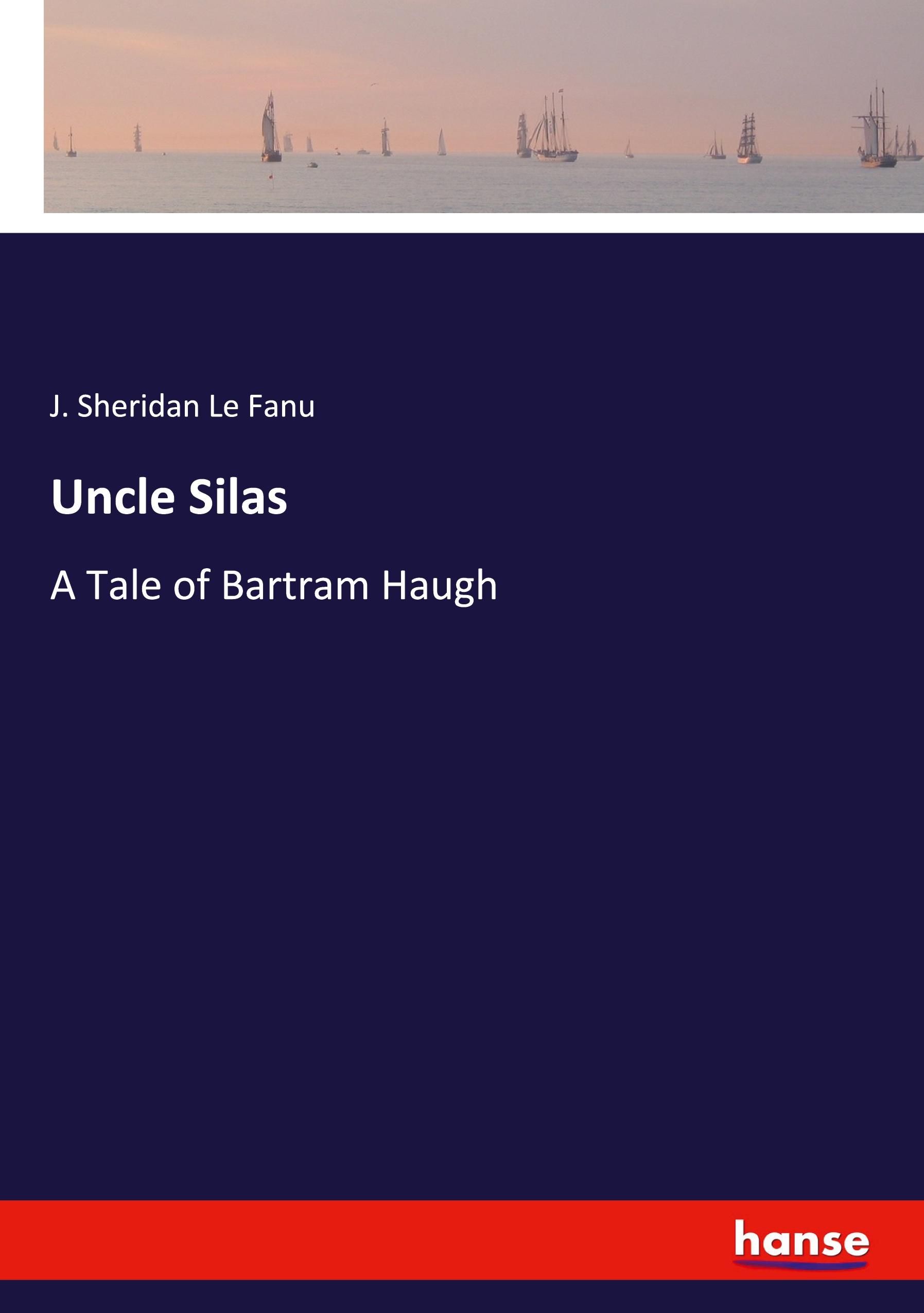 Vorderes Coverbild Uncle Silas