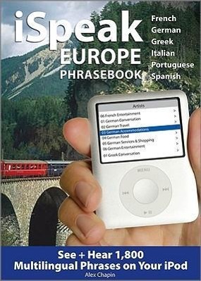 Vorderes Coverbild iSpeak Europe Phrasebook