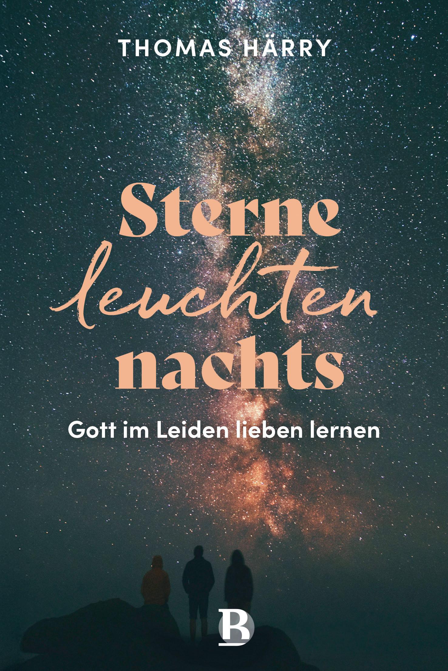 Vorderes Coverbild Sterne leuchten nachts