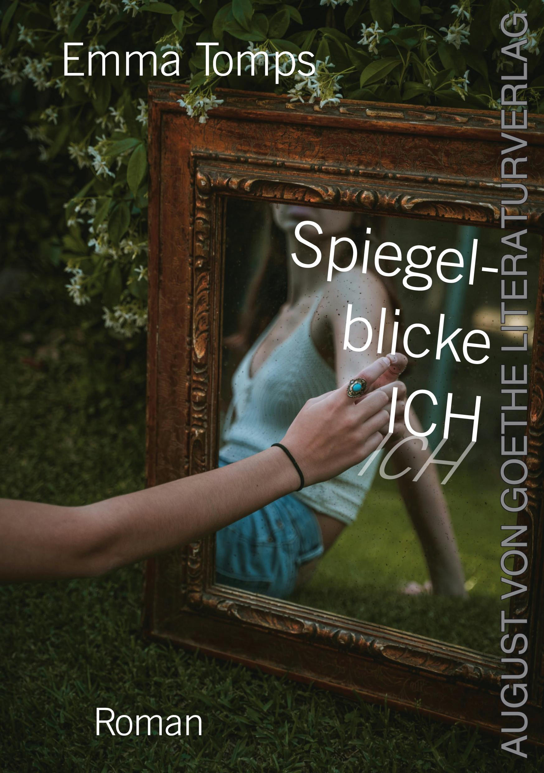 Vorderes Coverbild Spiegelblicke ICH
