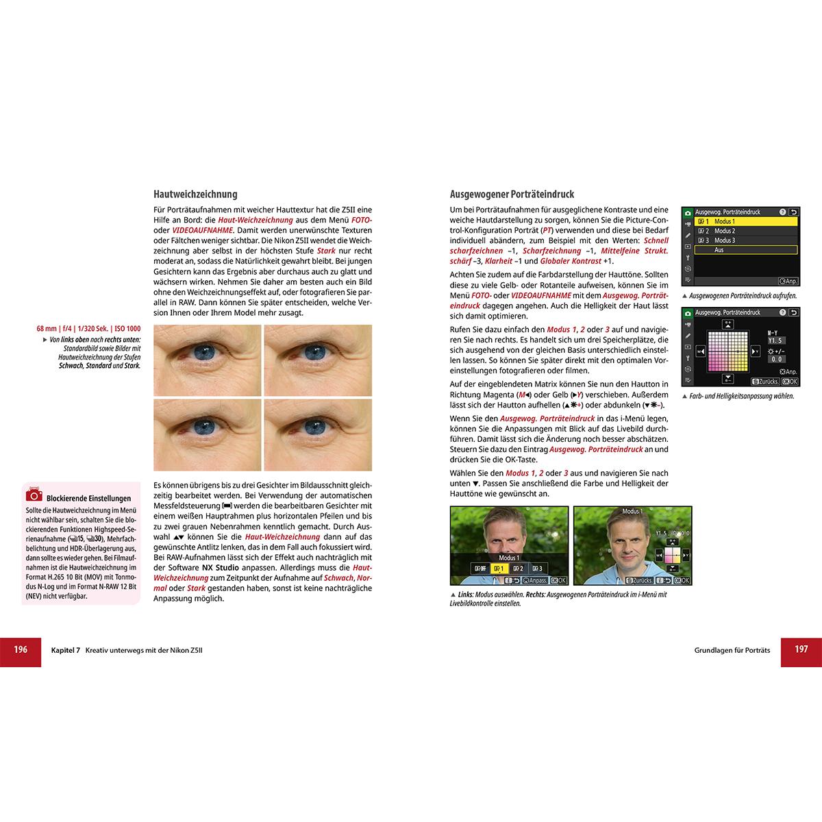 Beispielinhalt (Bild) Nikon Z5II: Das umfangreiche Praxisbuch zu Ihrer Kamera