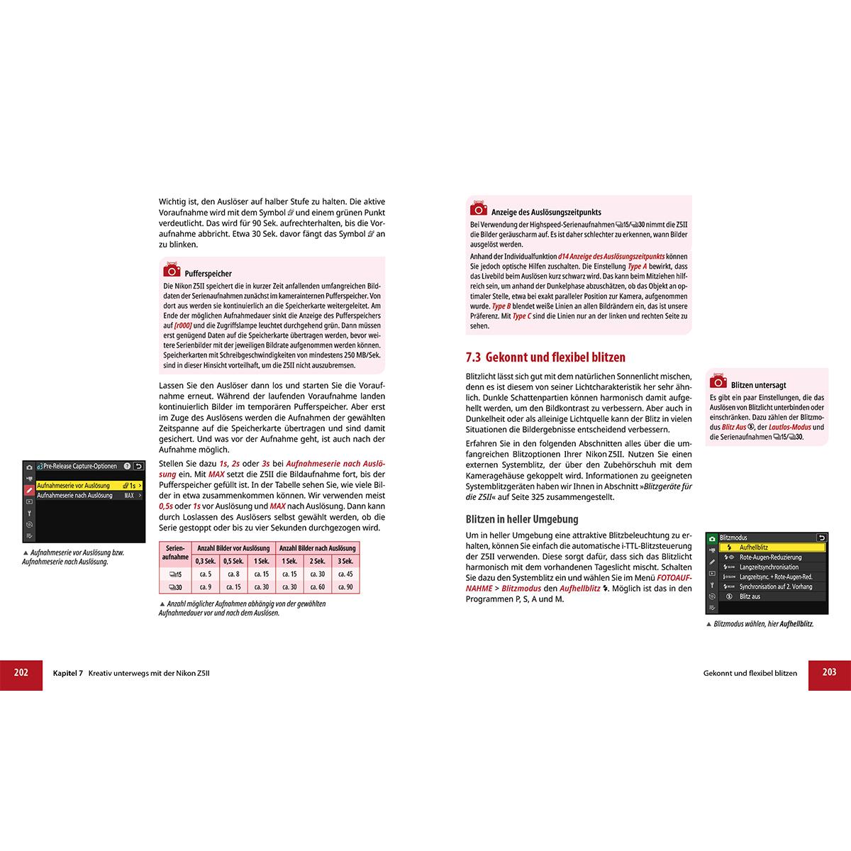 Beispielinhalt (Bild) Nikon Z5II: Das umfangreiche Praxisbuch zu Ihrer Kamera