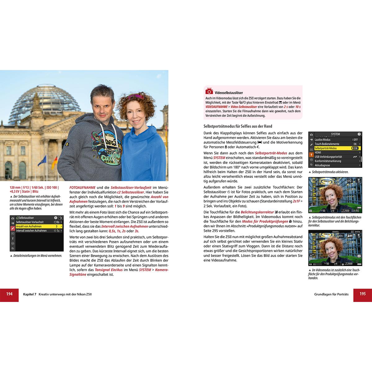 Beispielinhalt (Bild) Nikon Z5II: Das umfangreiche Praxisbuch zu Ihrer Kamera