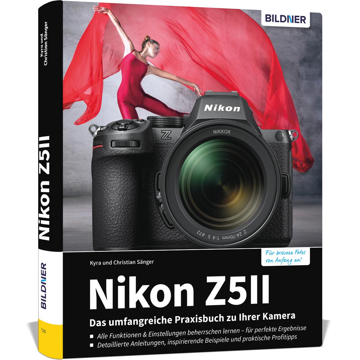 Vorderes Coverbild Nikon Z5II: Das umfangreiche Praxisbuch zu Ihrer Kamera