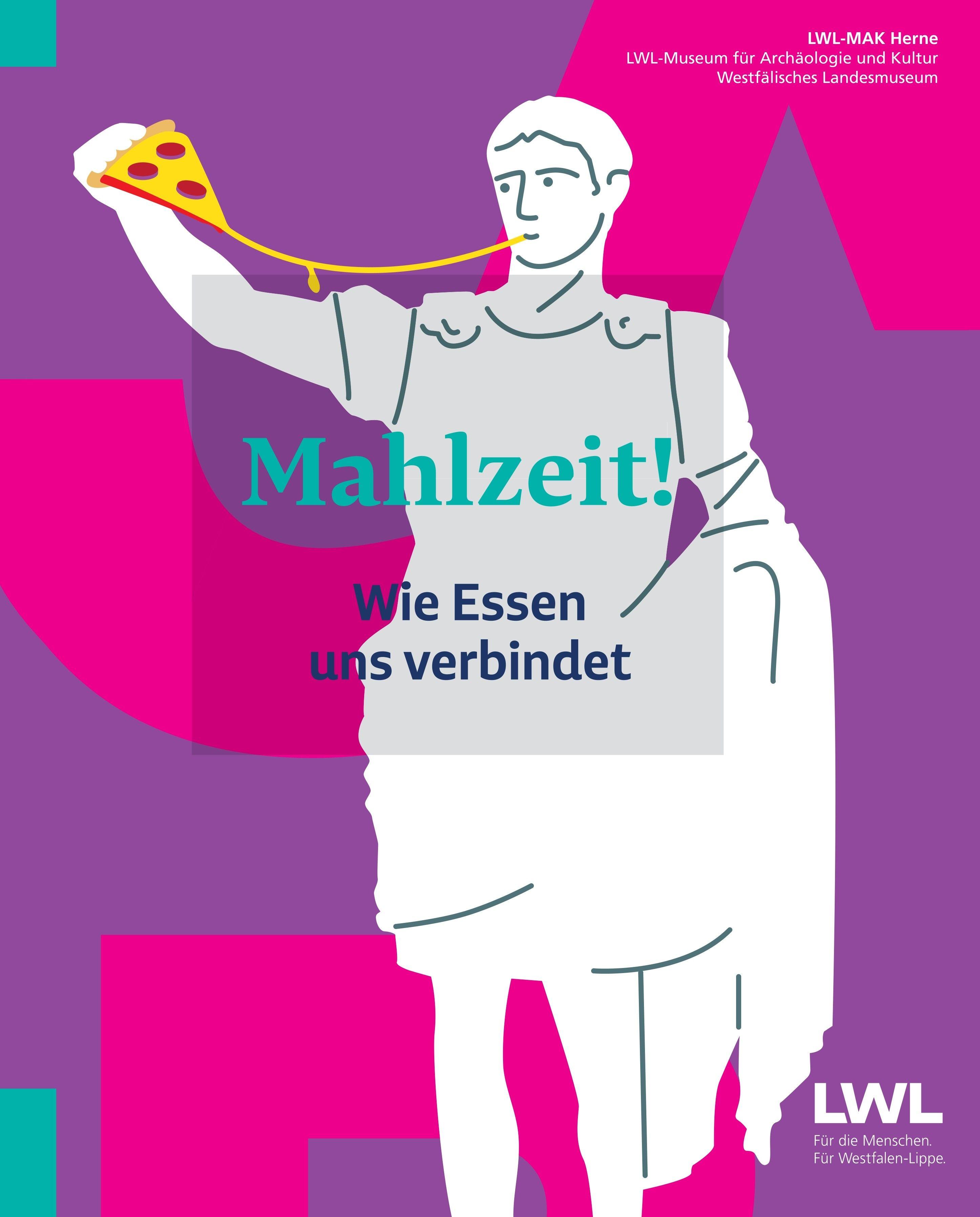 Vorderes Coverbild Mahlzeit!