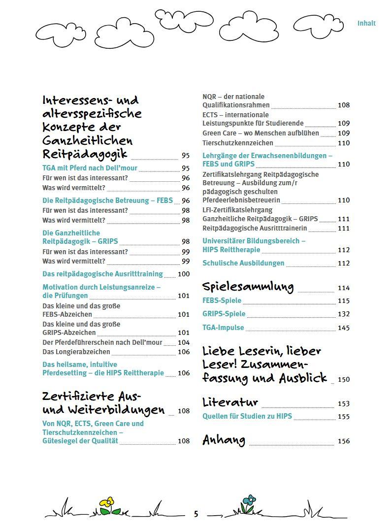 Beispielinhalt (Bild) Die Ganzheitliche Reitpädagogik nach Dell'mour