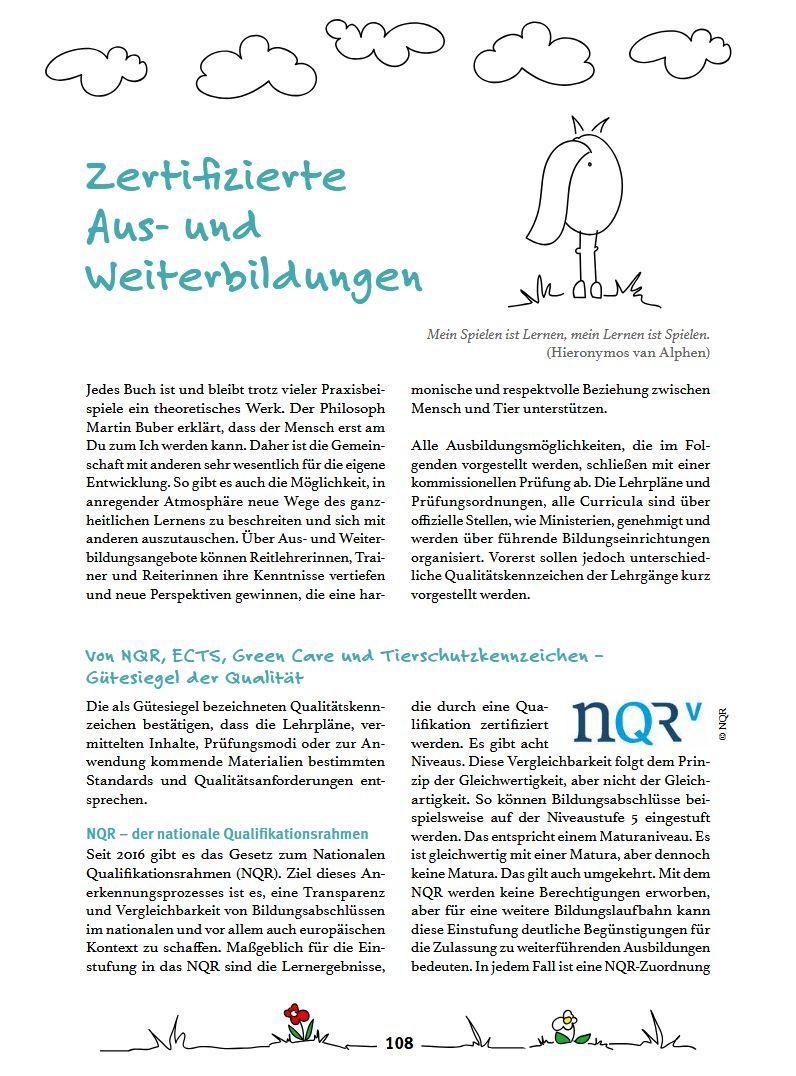 Beispielinhalt (Bild) Die Ganzheitliche Reitpädagogik nach Dell'mour