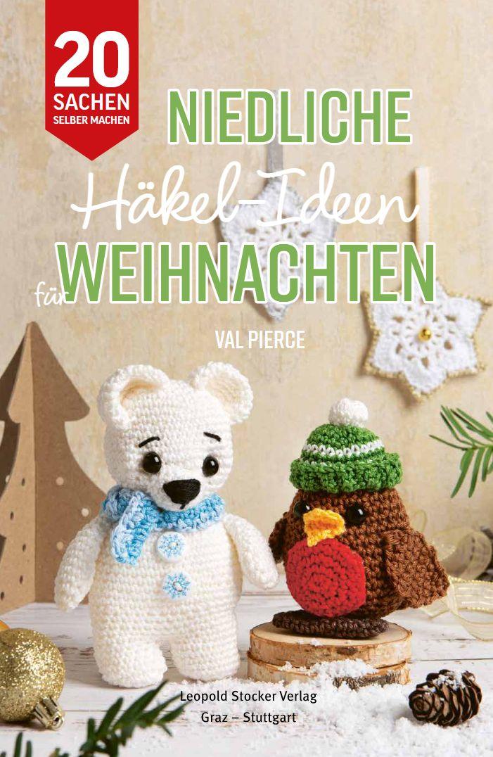 Beispielinhalt (Bild) Niedliche Häkel-Ideen für Weihnachten
