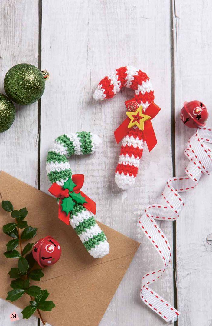 Beispielinhalt (Bild) Niedliche Häkel-Ideen für Weihnachten