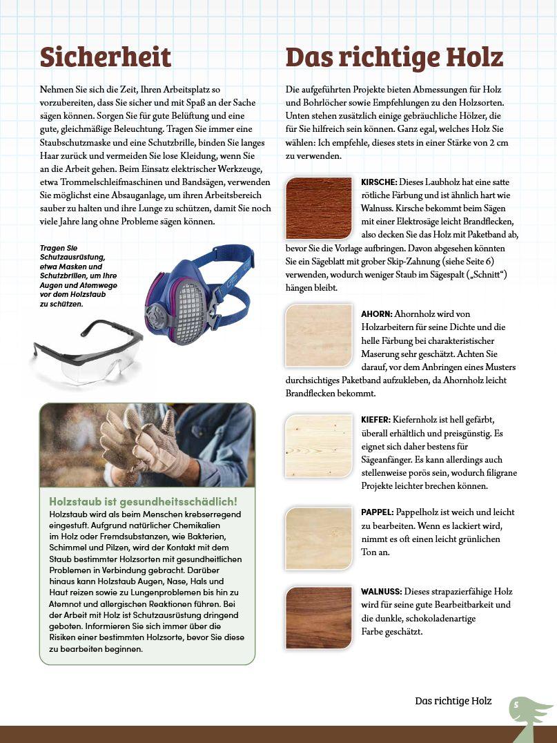 Beispielinhalt (Bild) Mensch und Tier einfach gesägt