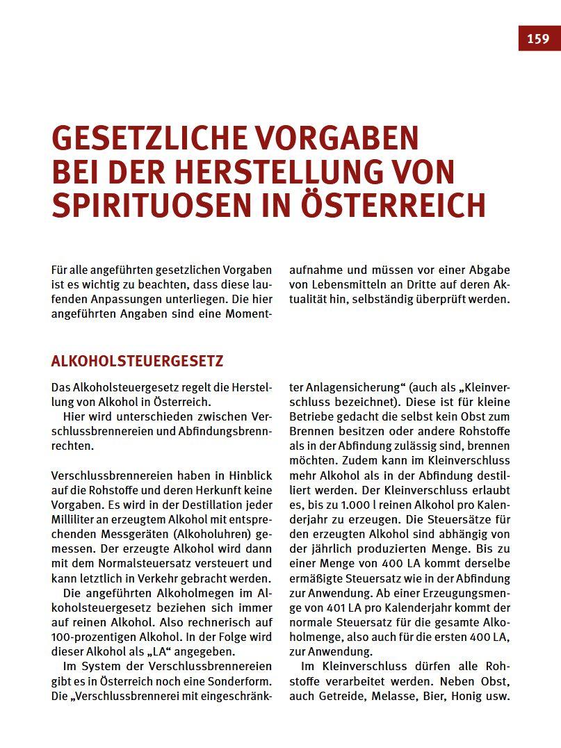 Beispielinhalt (Bild) Schnapsbrennen