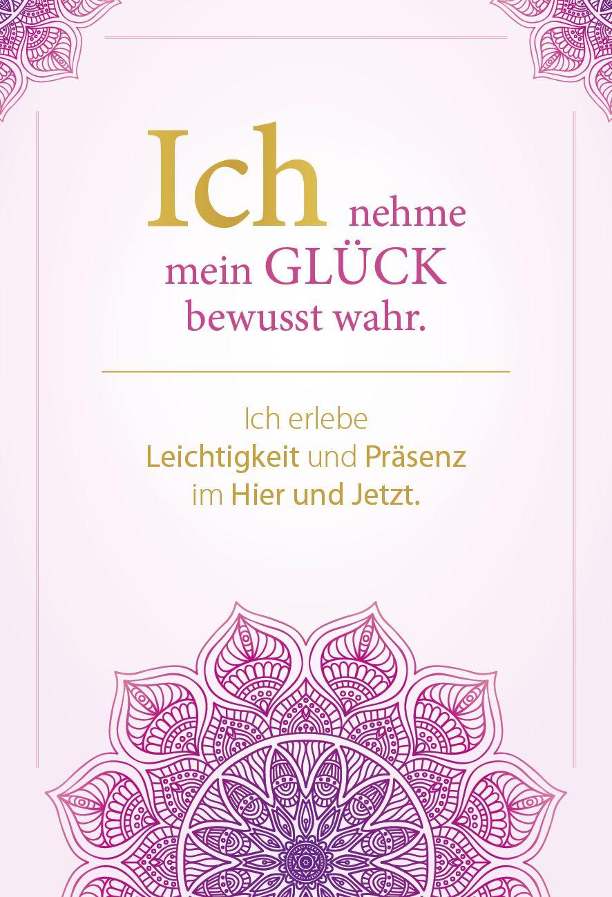 Beispielinhalt (Bild) Sei du selbst, und lebe deine ganze Kraft - Meditationskarten für ein selbstbestimmtes Leben in Freiheit und Liebe