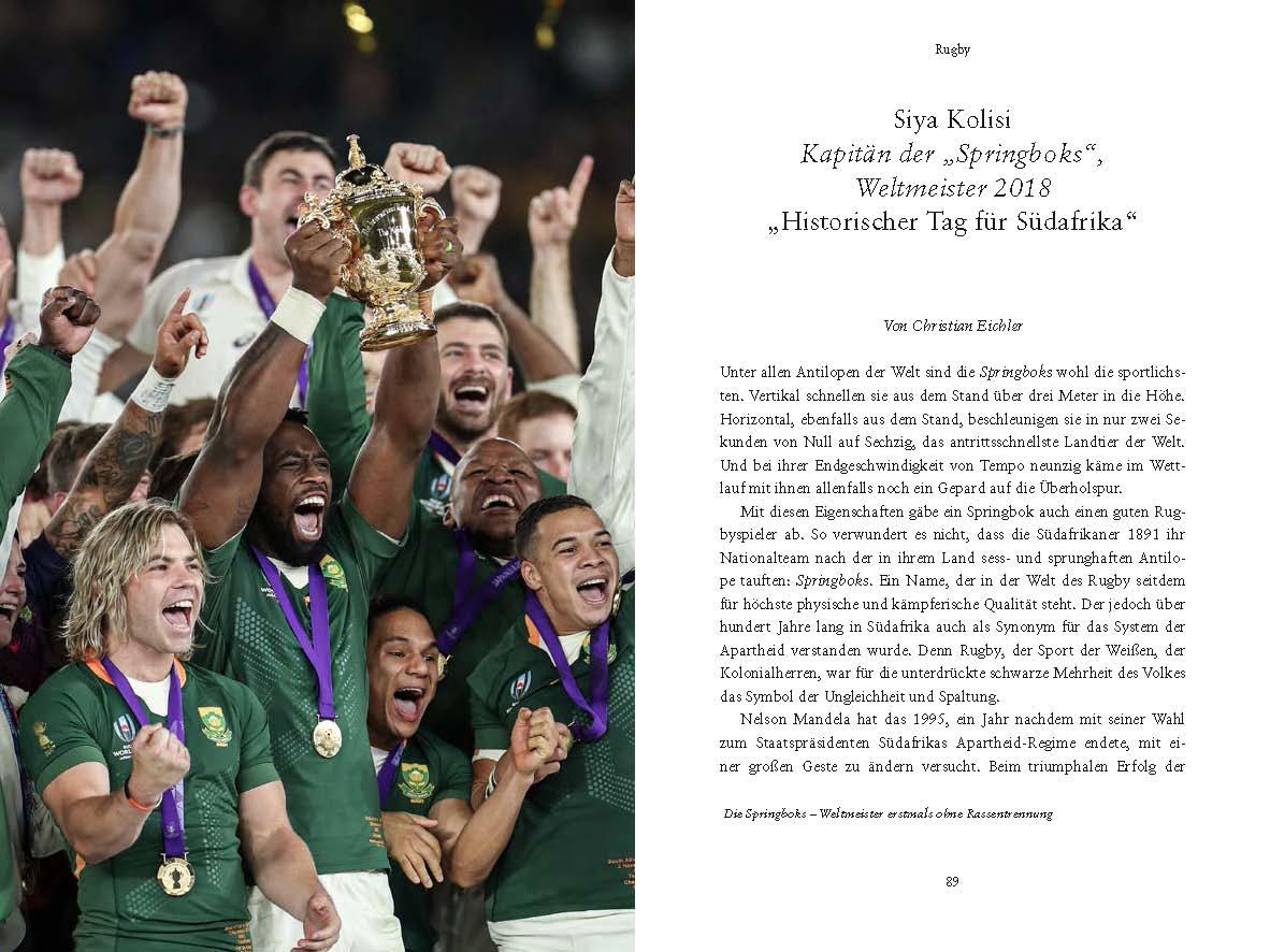 Beispielinhalt (Bild) Die ersten schwarzen Champions