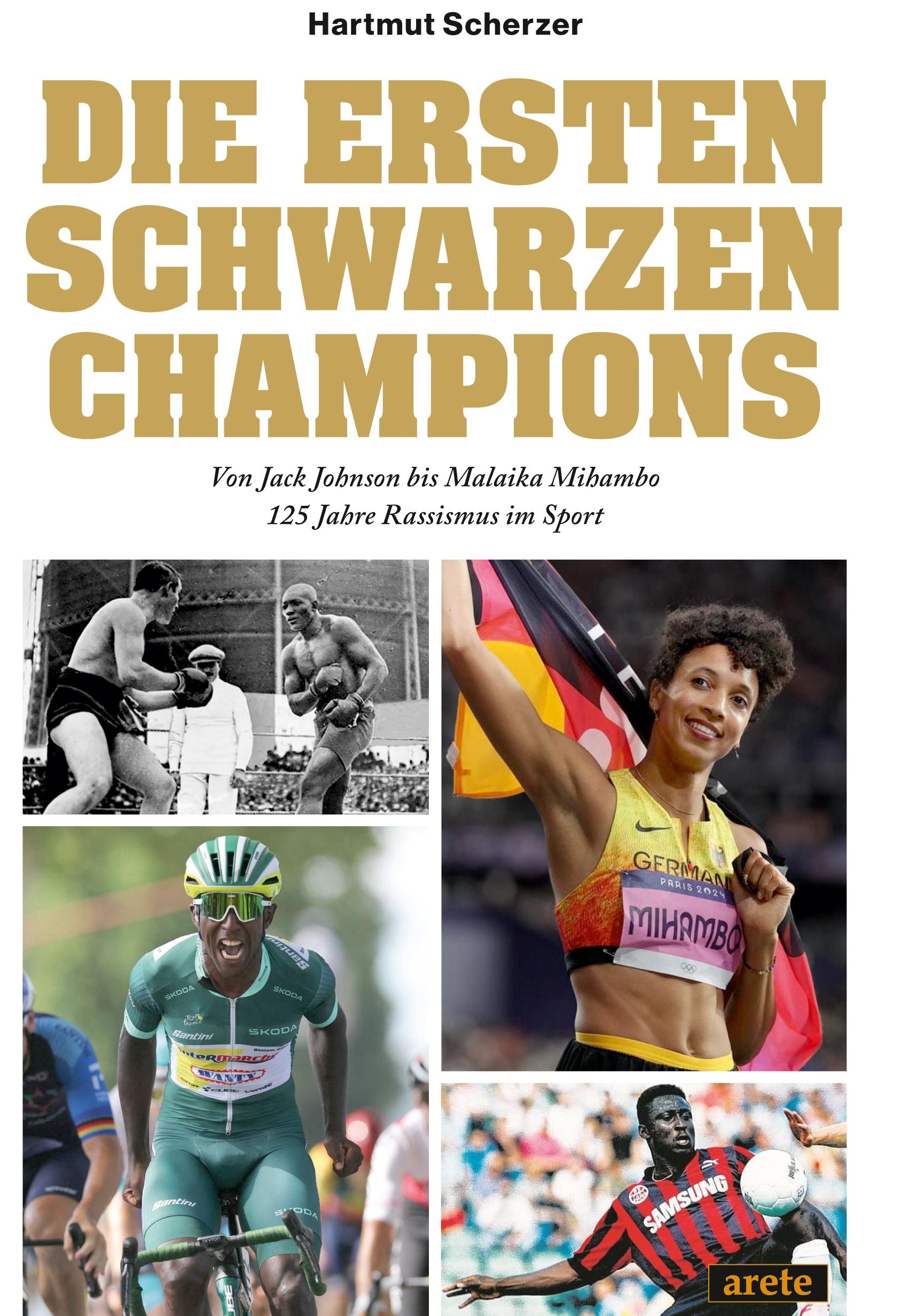 Vorderes Coverbild Die ersten schwarzen Champions