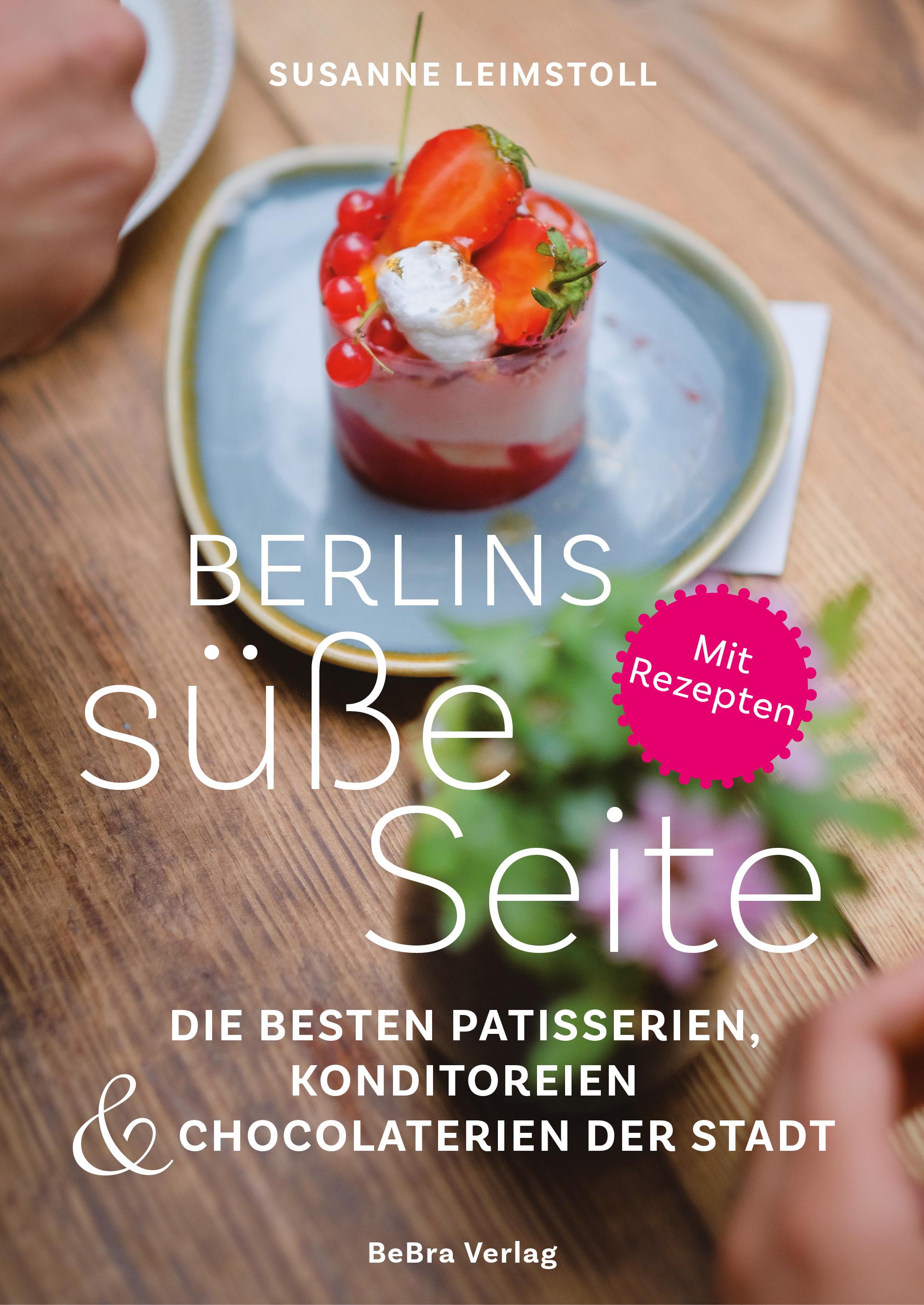 Vorderes Coverbild Berlins süße Seite