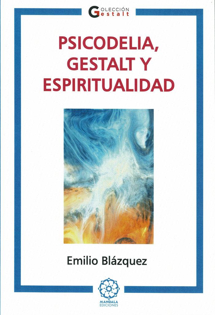 Vorderes Coverbild Psicodelia, Gestalt y Espiritualidad
