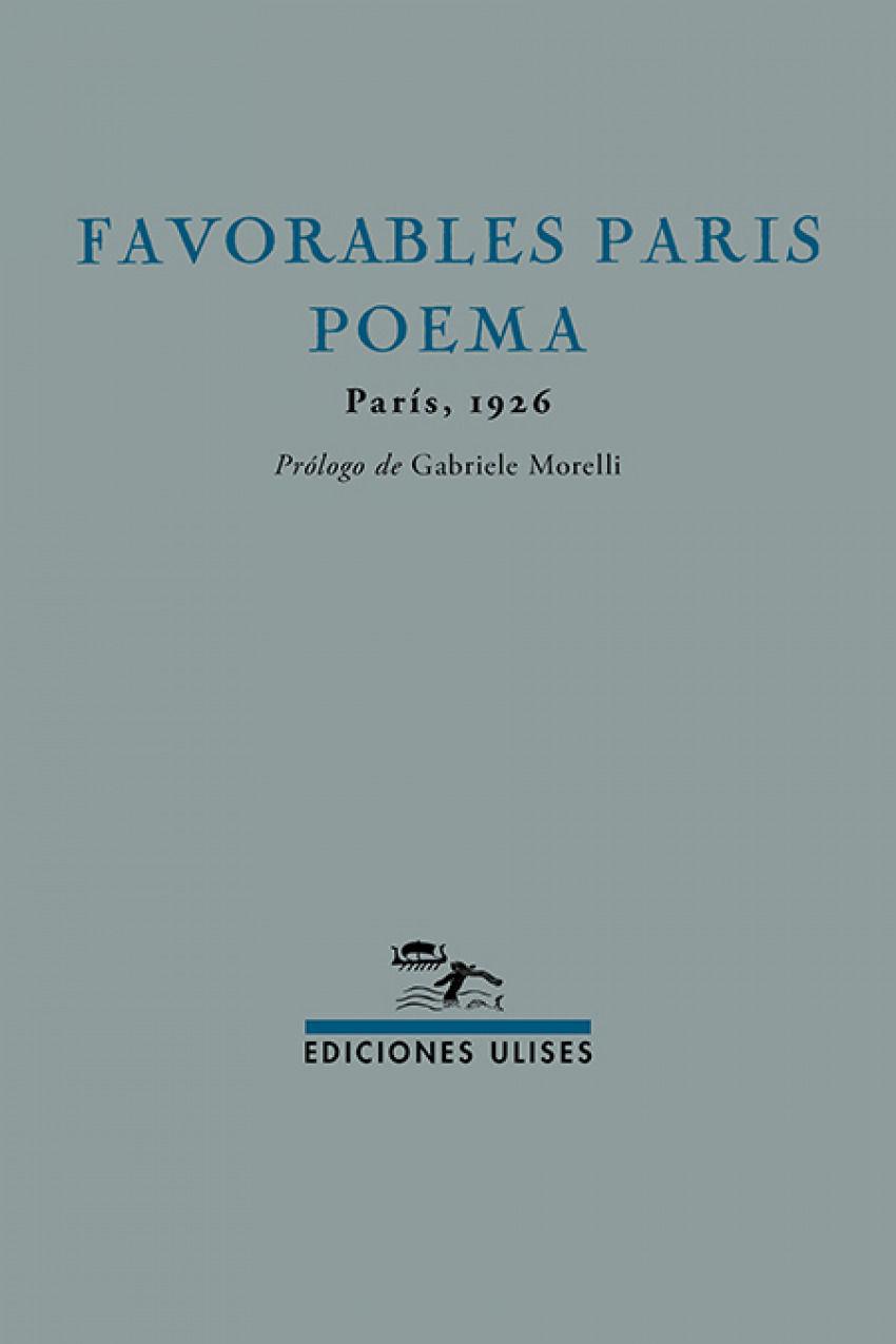 Beispielinhalt (Bild) Favorables París Poema