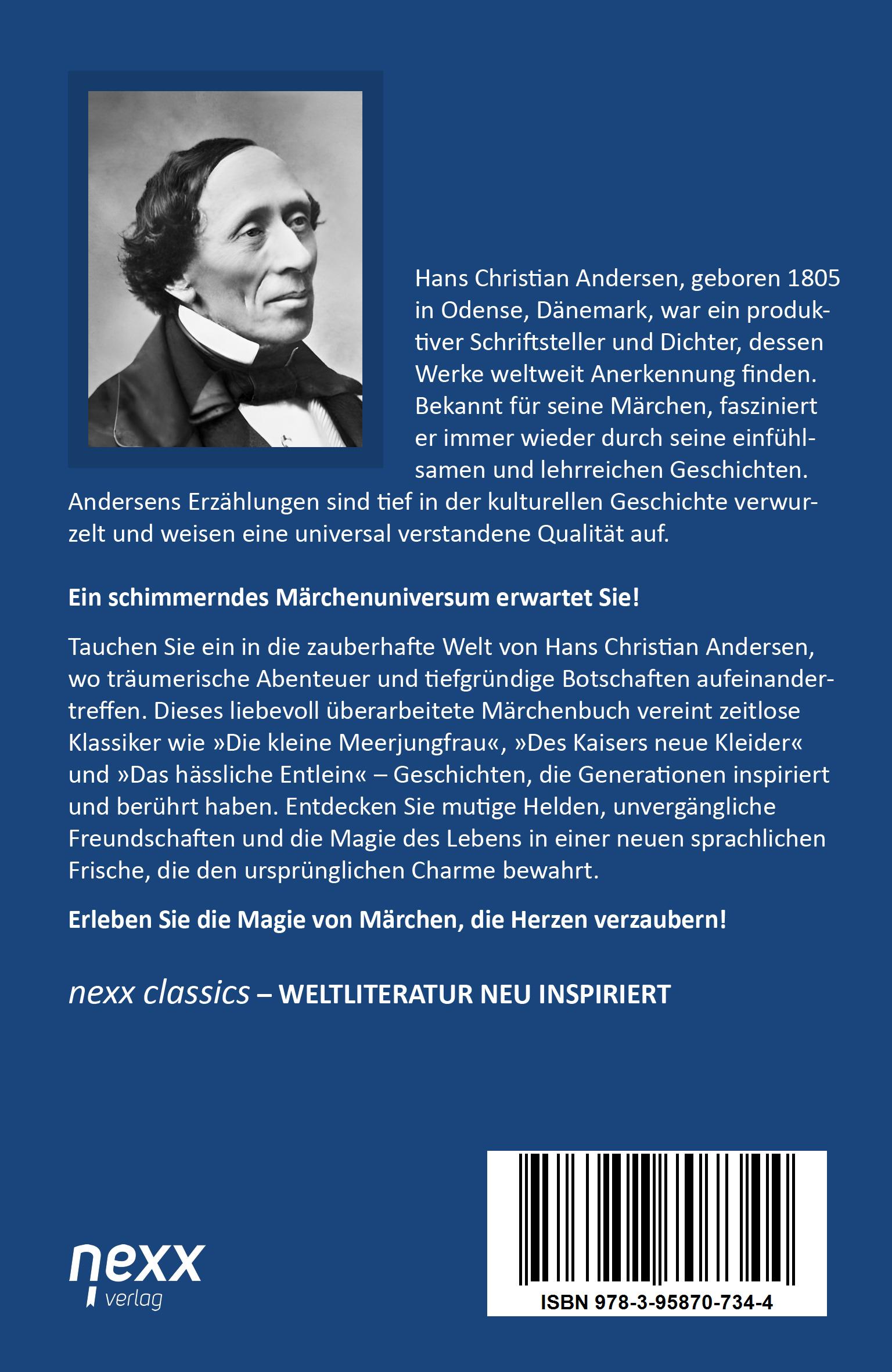 Rückseitencover Seine schönsten Märchen