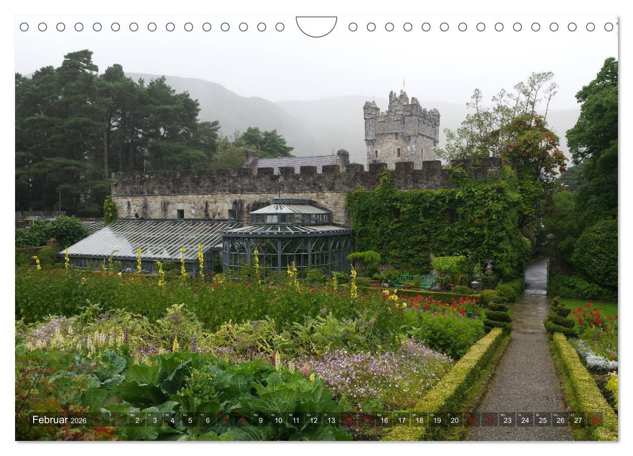 Beispielinhalt (Bild) Irland 2026 - Die schönsten Reiseziele (Wandkalender 2026 DIN A4 quer), CALVENDO Monatskalender