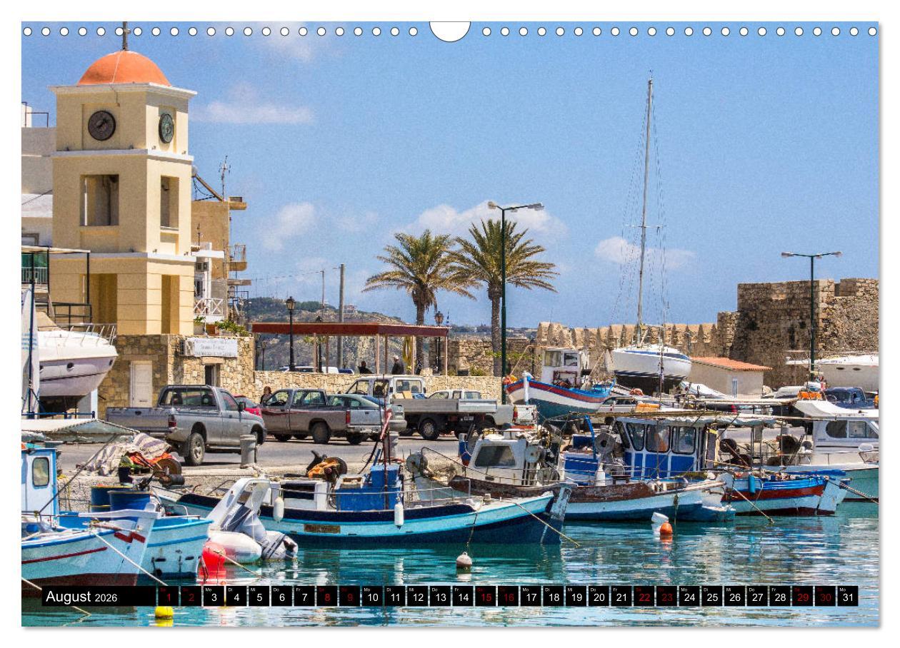 Beispielinhalt (Bild) Ostkreta - Zwischen Sitia und Ierapetra (Wandkalender 2026 DIN A3 quer), CALVENDO Monatskalender