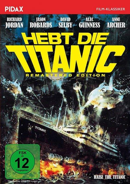 Vorderes Coverbild Hebt die Titanic