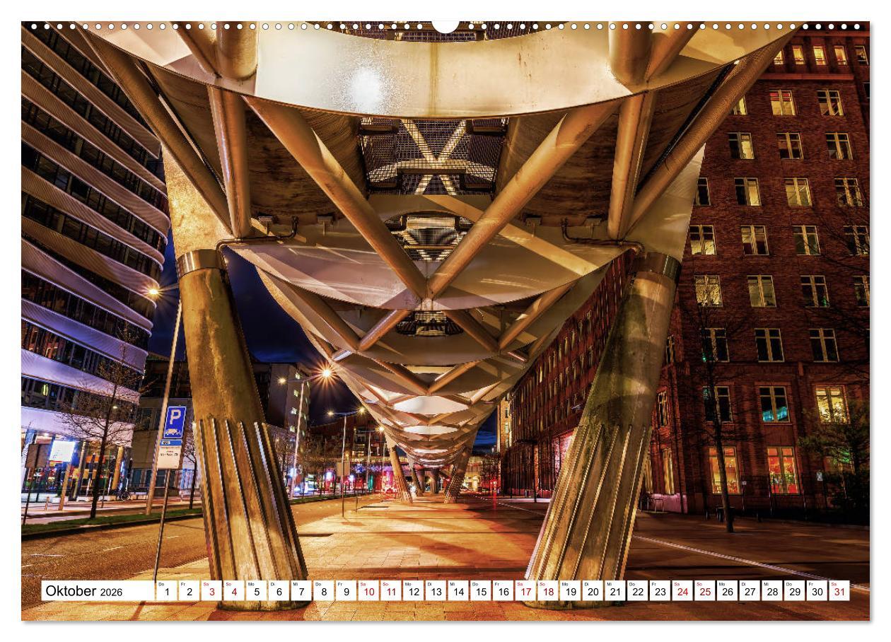 Beispielinhalt (Bild) Impressionen moderner Baukunst (Wandkalender 2026 DIN A2 quer), CALVENDO Monatskalender