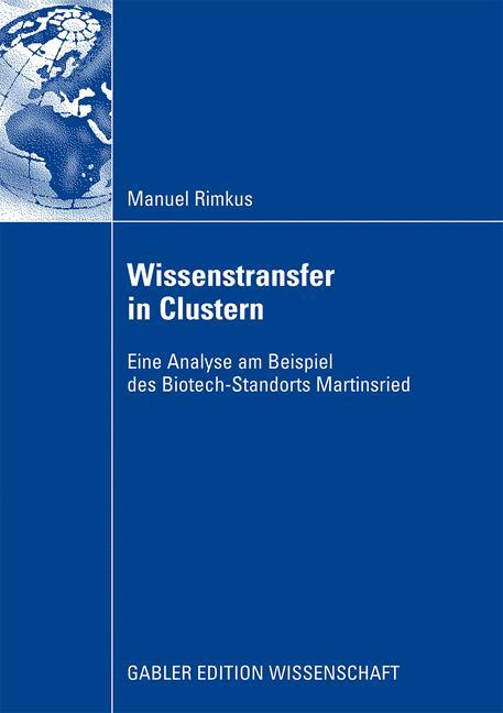 Vorderes Coverbild Wissenstransfer in Clustern