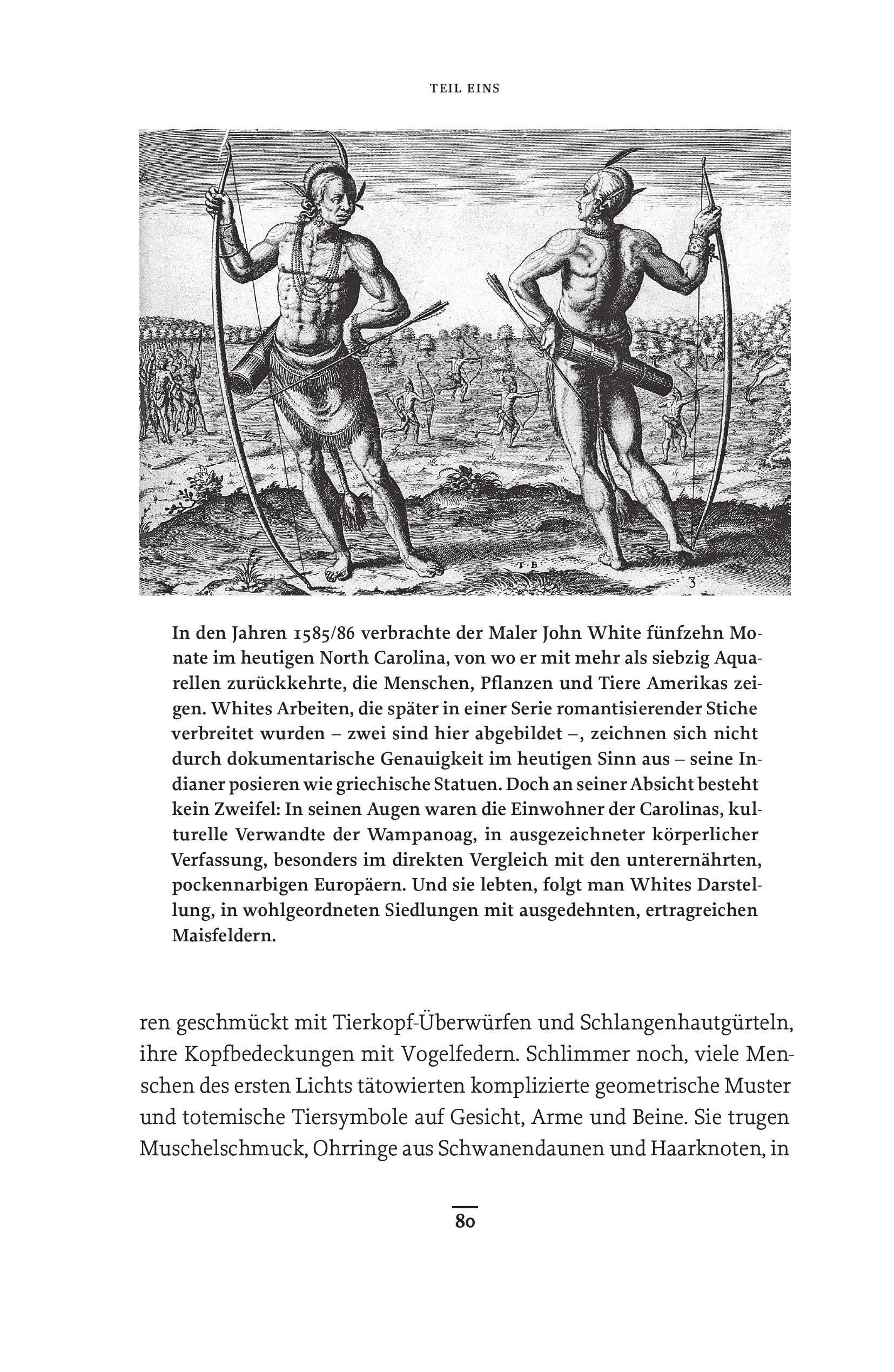 Beispielinhalt (Bild) Amerika vor Kolumbus