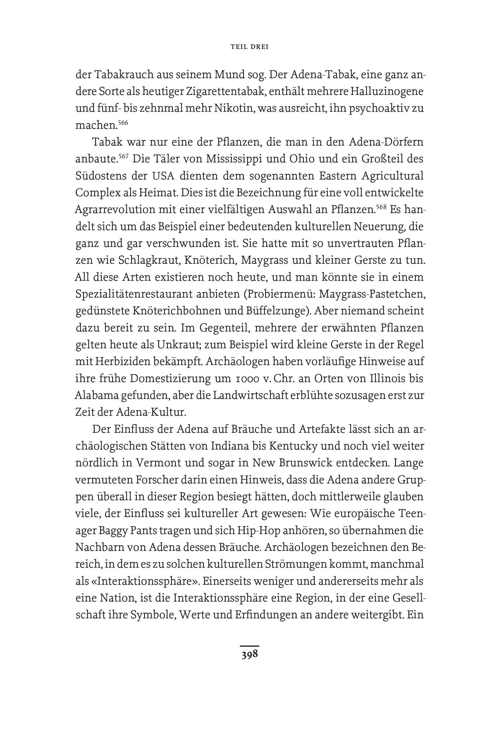 Beispielinhalt (Bild) Amerika vor Kolumbus