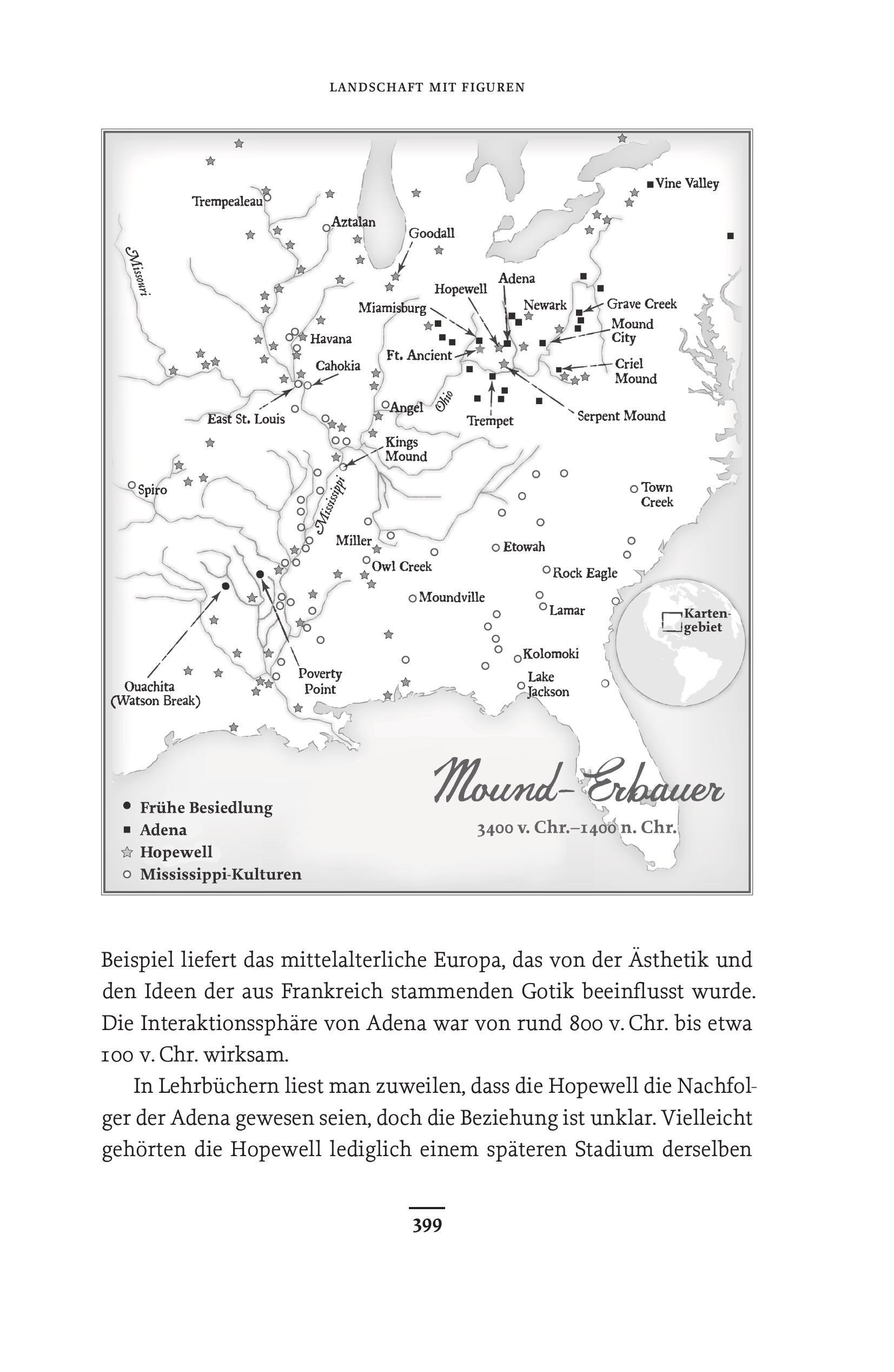 Beispielinhalt (Bild) Amerika vor Kolumbus