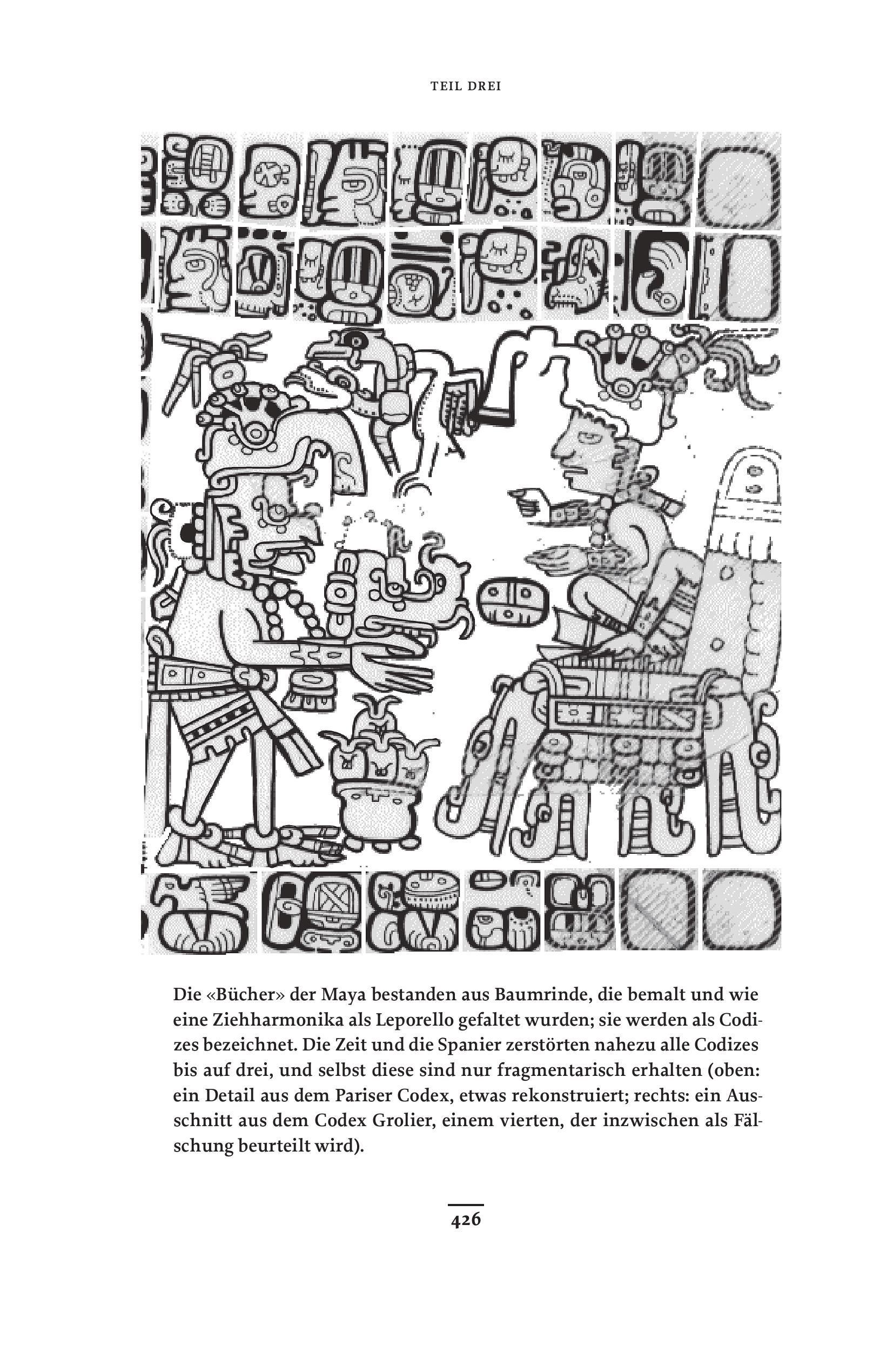 Beispielinhalt (Bild) Amerika vor Kolumbus