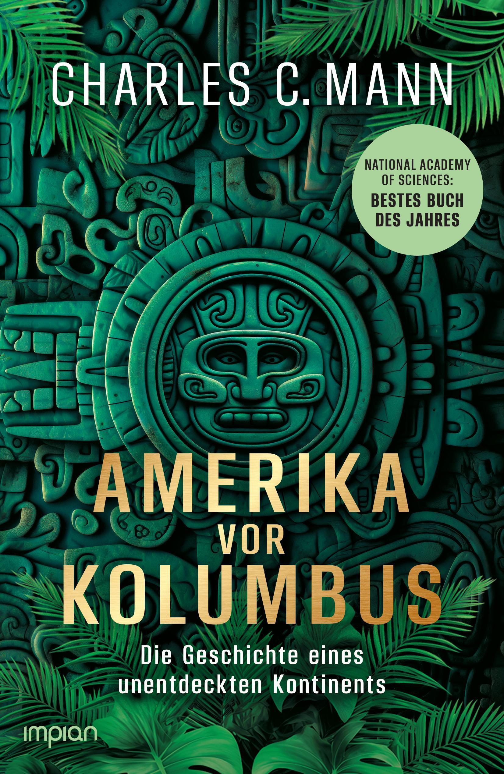 Vorderes Coverbild Amerika vor Kolumbus