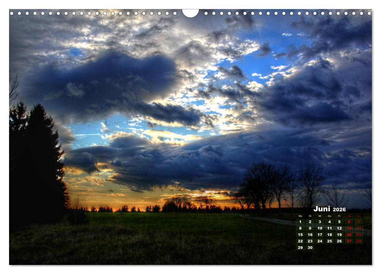 Beispielinhalt (Bild) Bilder aus dem schönen Harz (Wandkalender 2026 DIN A3 quer), CALVENDO Monatskalender
