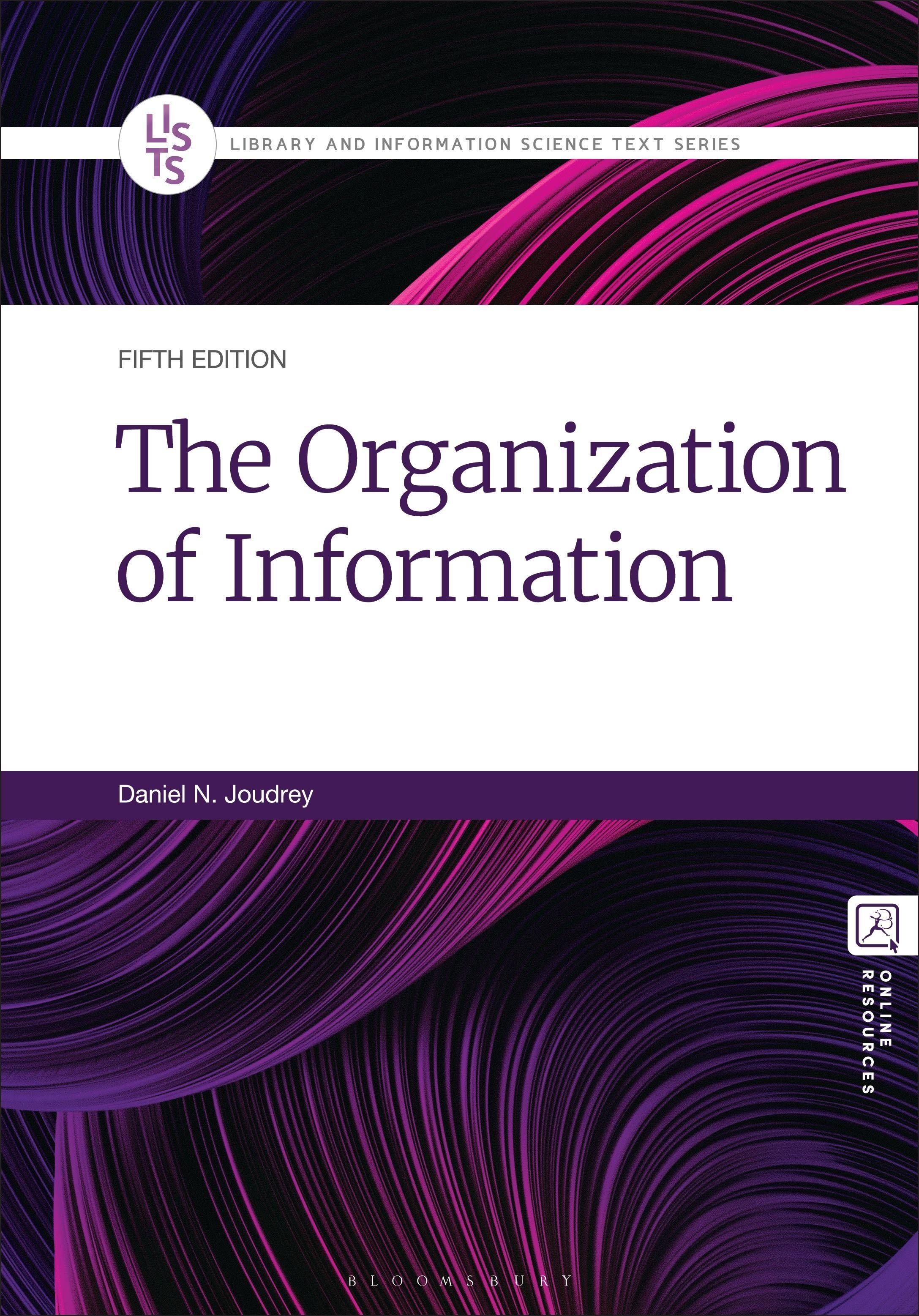 Vorderes Coverbild The Organization of Information
