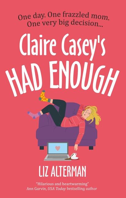 Vorderes Coverbild Claire Casey's Had Enough