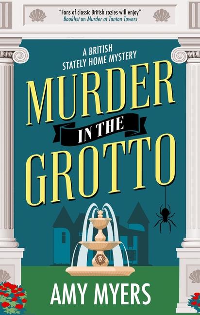 Vorderes Coverbild Murder in the Grotto