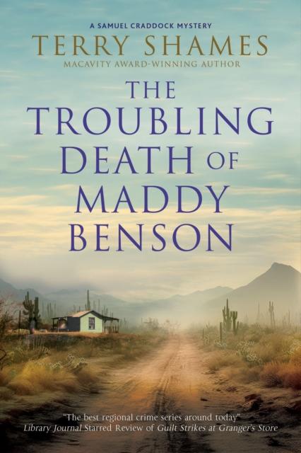 Vorderes Coverbild The Troubling Death of Maddy Benson