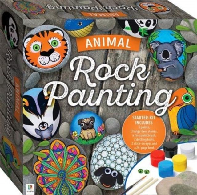 Vorderes Coverbild Animal Rock Painting Box Set