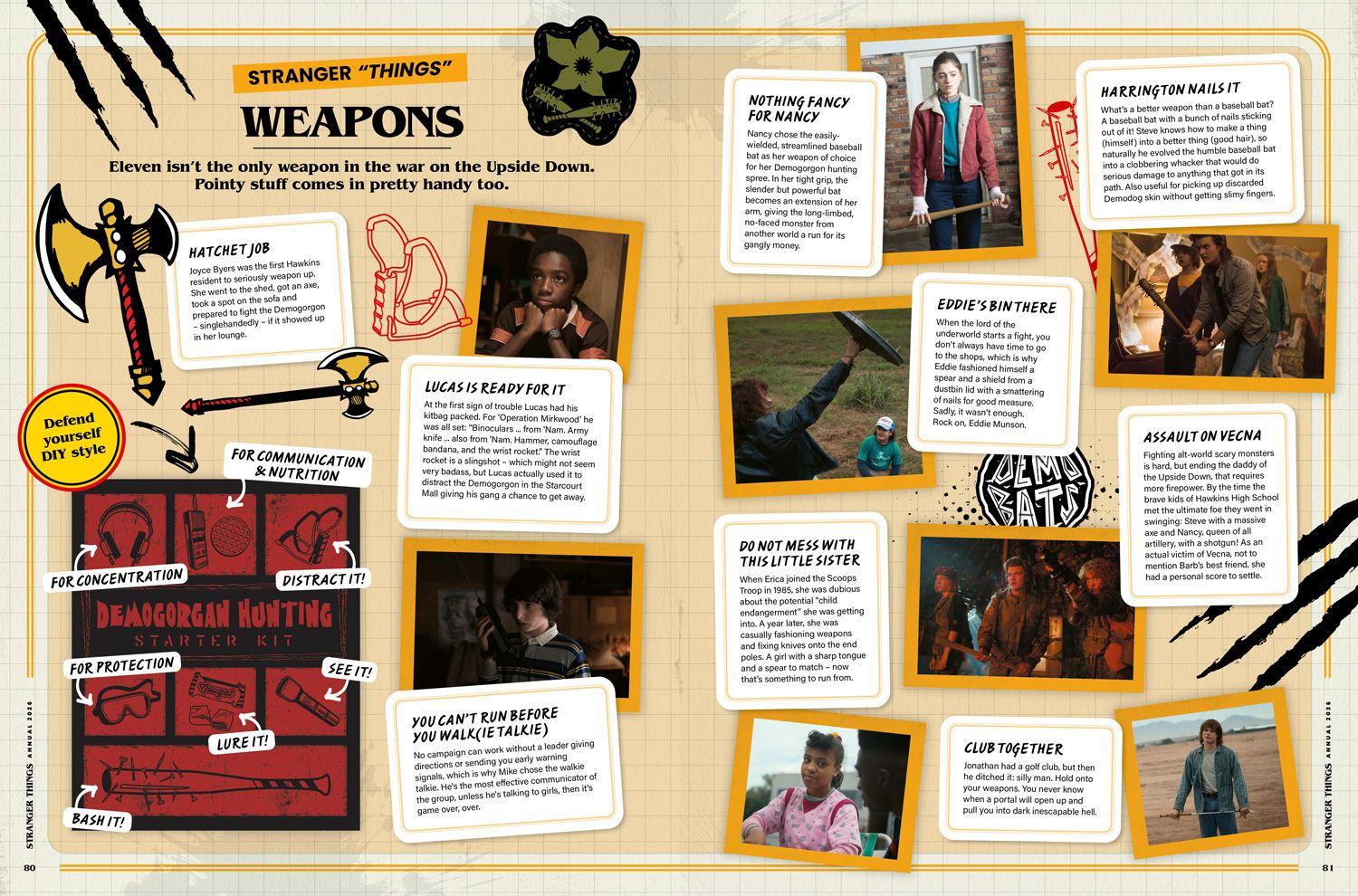 Beispielinhalt (Bild) Stranger Things Annual 2026