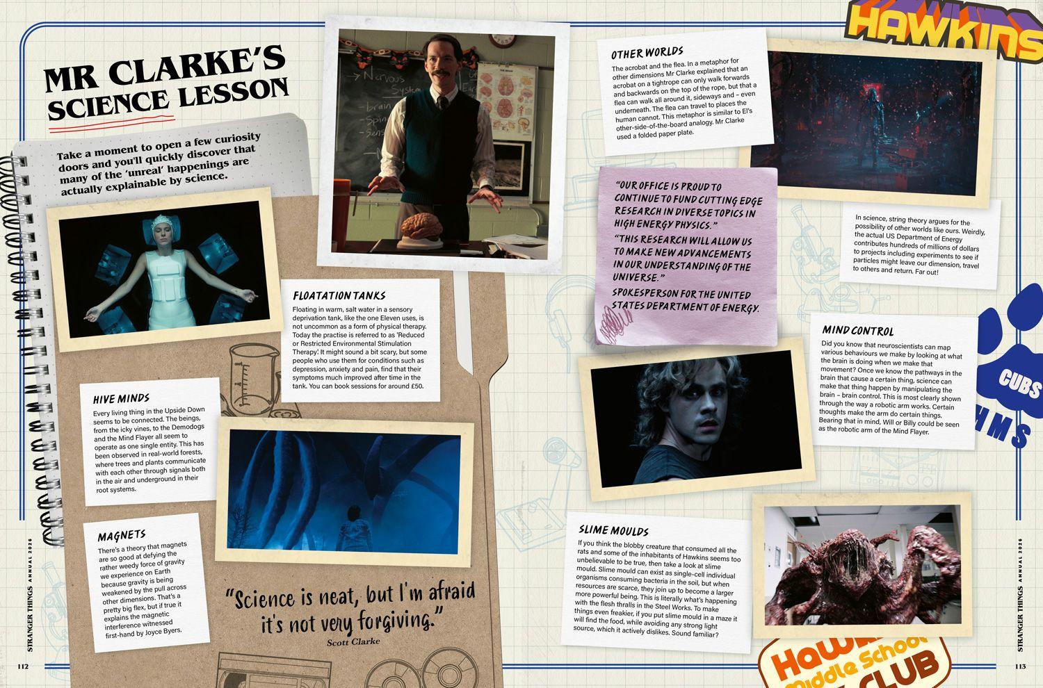 Beispielinhalt (Bild) Stranger Things Annual 2026