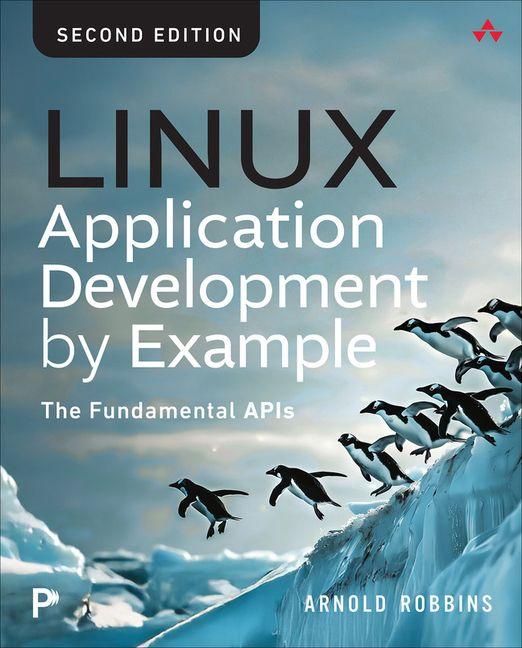 Vorderes Coverbild Linux Application Development by Example