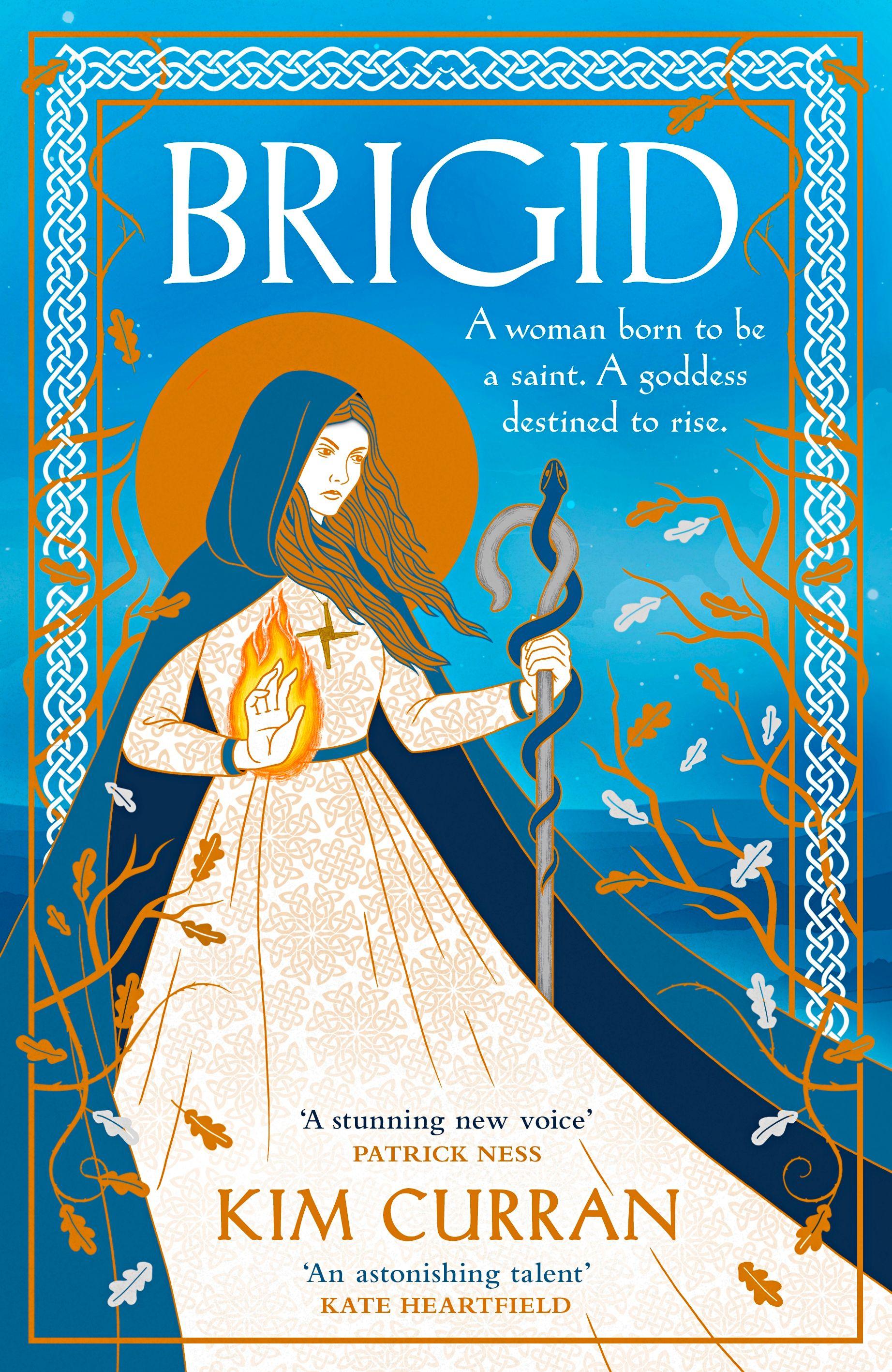 Vorderes Coverbild Brigid