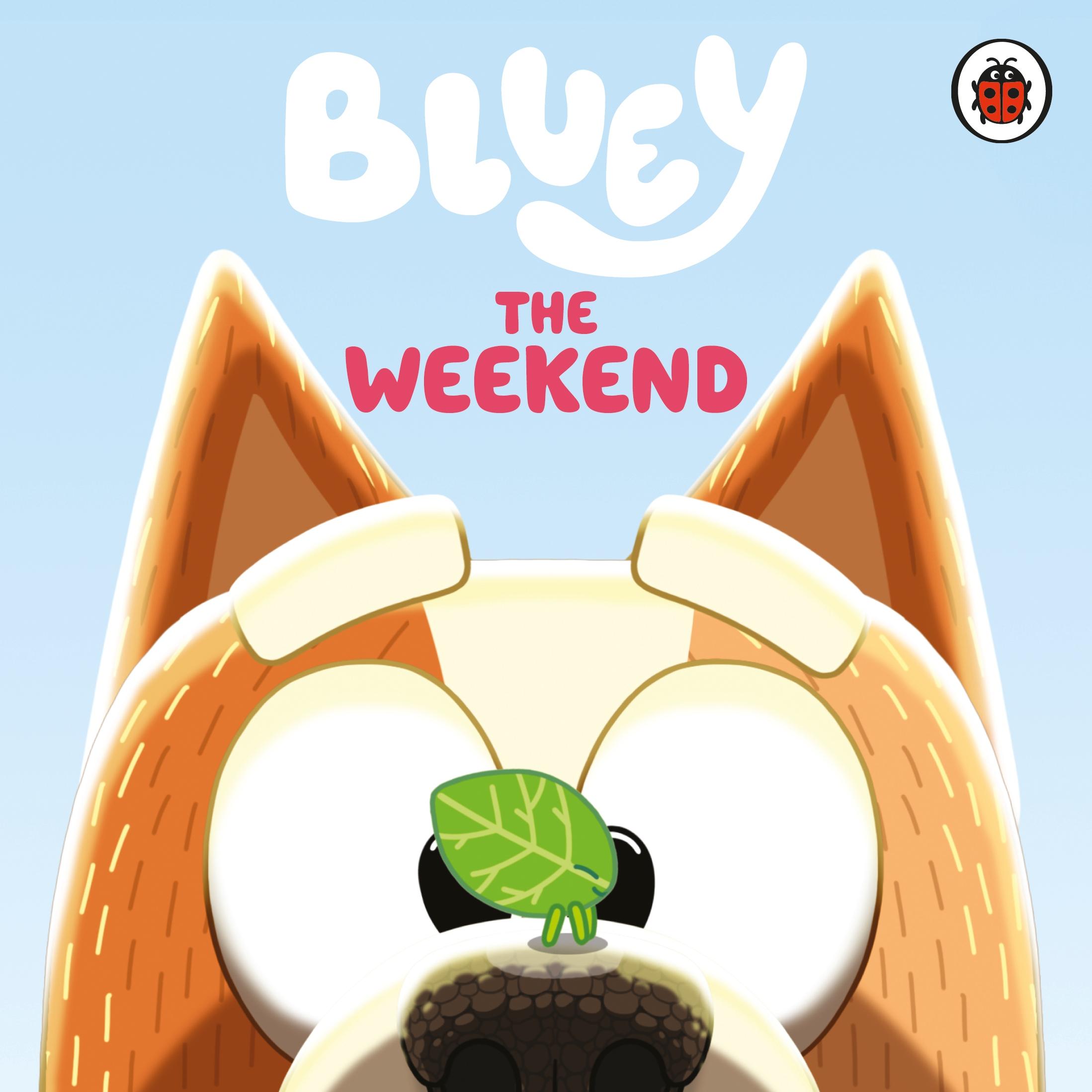 Vorderes Coverbild Bluey: The Weekend