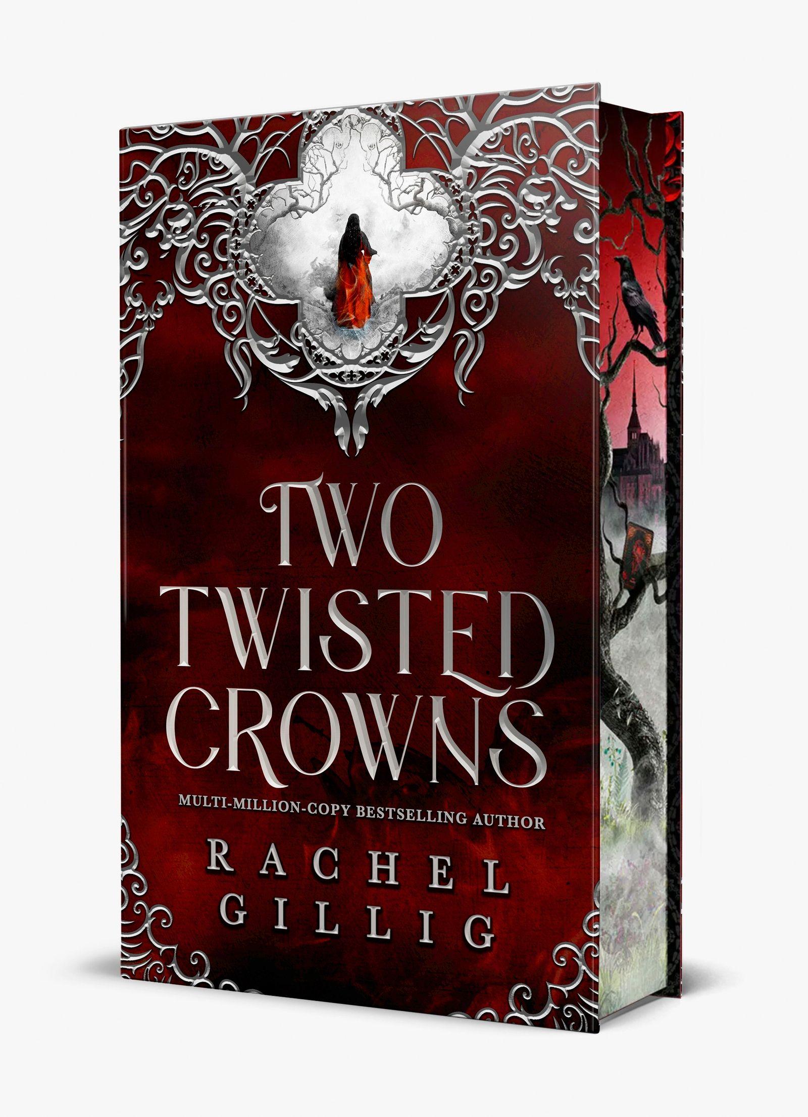 Vorderes Coverbild Two Twisted Crowns