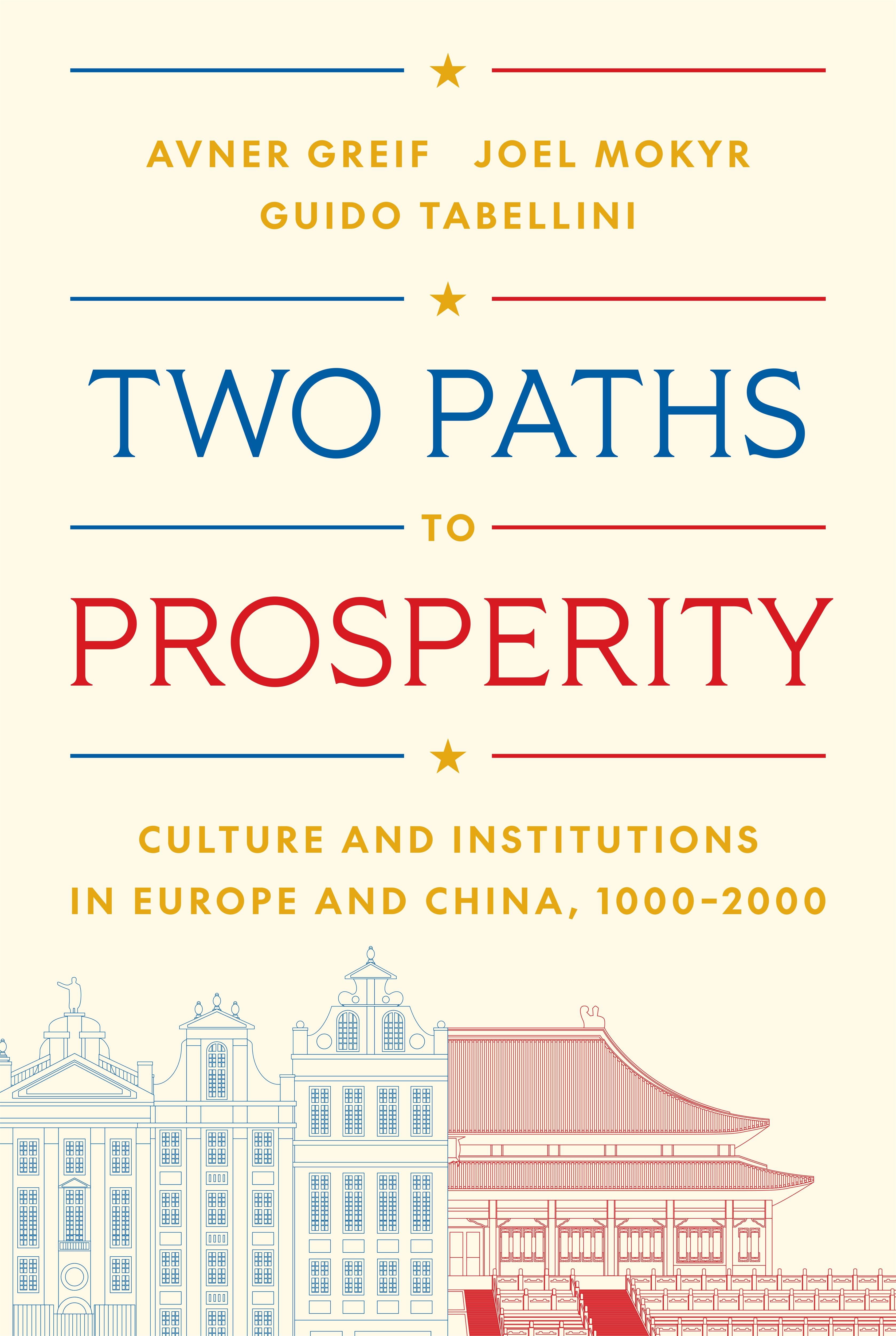 Vorderes Coverbild Two Paths to Prosperity