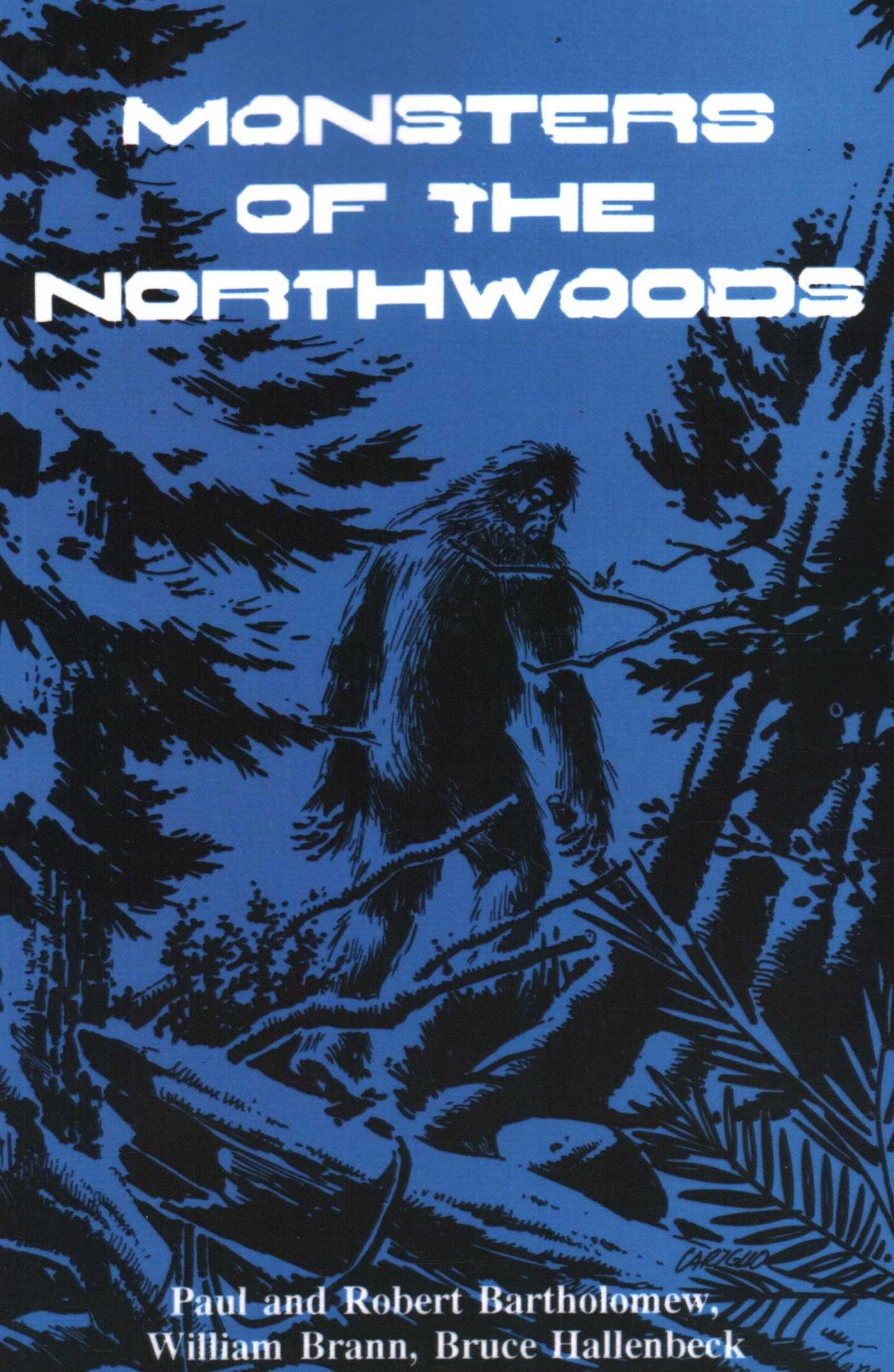 Vorderes Coverbild Monsters of the Northwoods