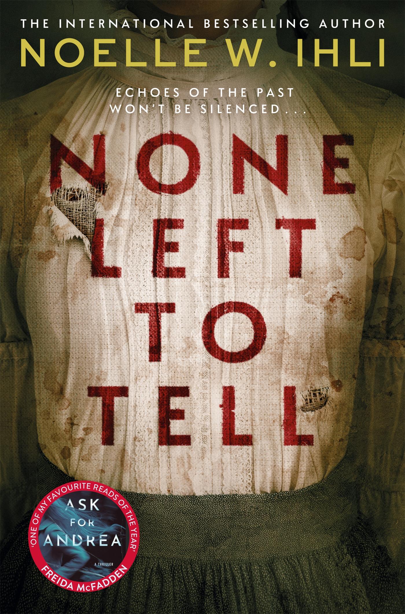Vorderes Coverbild None Left To Tell